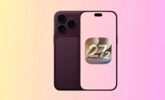 آپدیت iOS 27.2