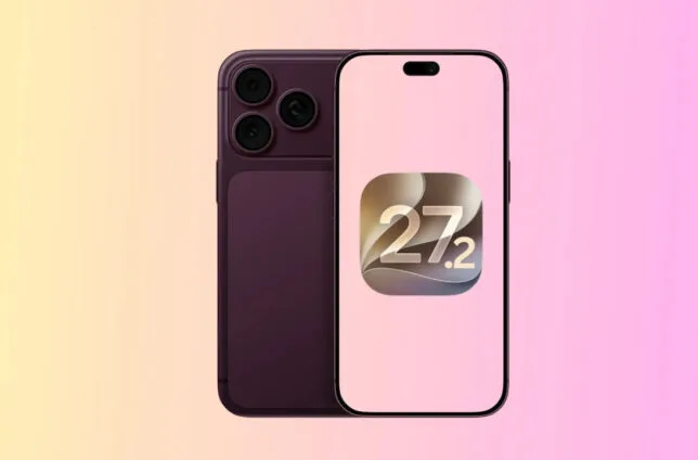 آپدیت iOS 27.2 با تغییرات بصری و پشتیبانی از قلم برای آیفون دوئو از راه رسید