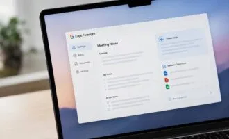 اپ یادداشت برداری AI Edge Foresight گوگل