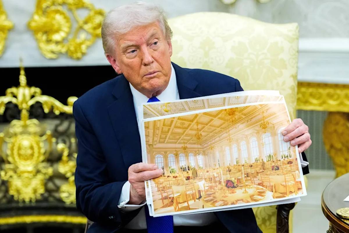 تصویر خبر: اپل، انویدیا، گوگل و مایکروسافت ۹۲ میلیون دلار برای ساخت تالار رقص ترامپ کمک کردند