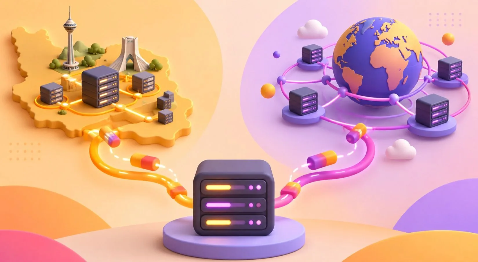 سرور ایران یا خارج؟ راهنمای انتخاب VPS برای پروژه ها