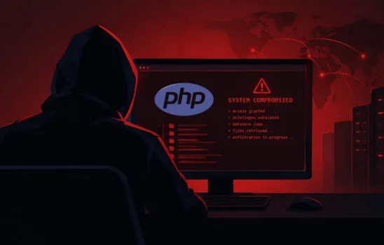 آسیب‌پذیری بزرگ PHP