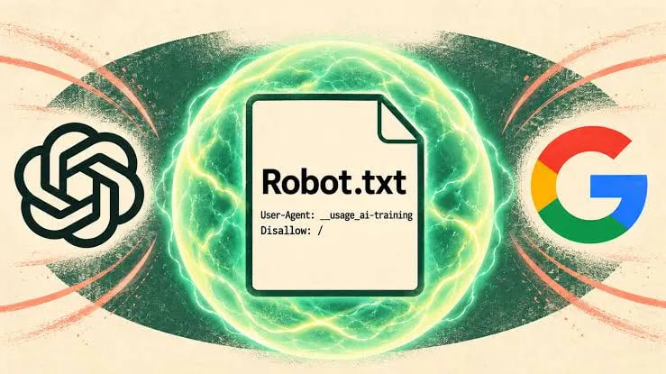 تکنیک Robot.txt شرکتهای هوش مصنوعی