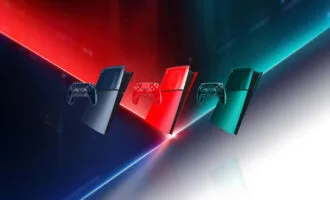 کنترلر و کاورهای شفاف PS5