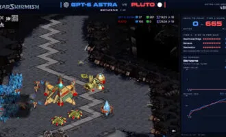 رقابت هوش مصنوعی در بازی Starcraft