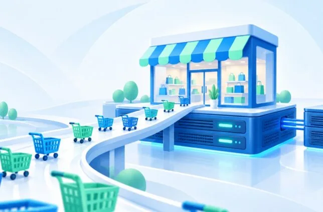 توسعه زیرساخت فروشگاه اینترنتی با سرور مجازی