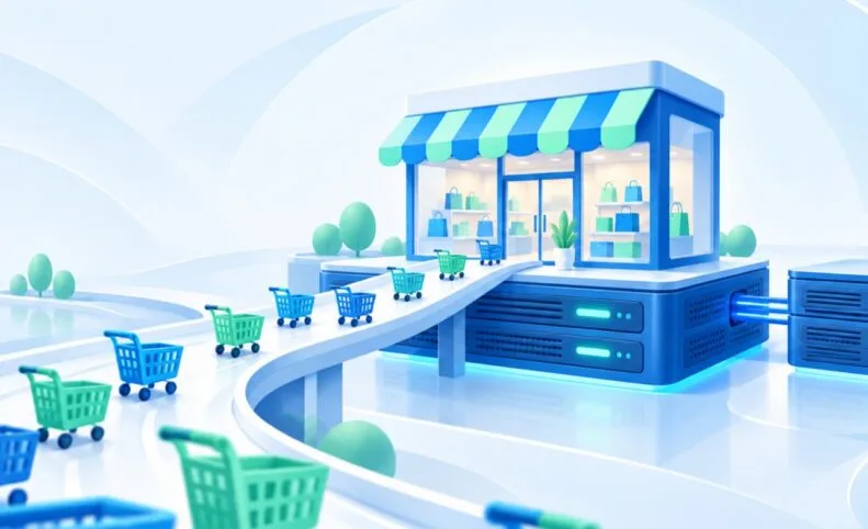 توسعه زیرساخت فروشگاه اینترنتی با سرور مجازی
